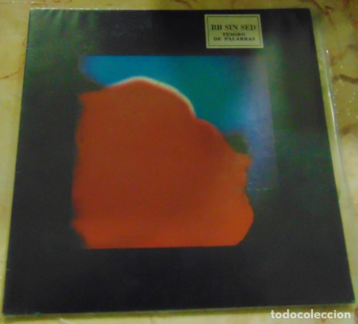 Discos de vinilo: BB Sin Sed &ndash; Tesoro De Palabras - SINGLE 1991 - Foto 1