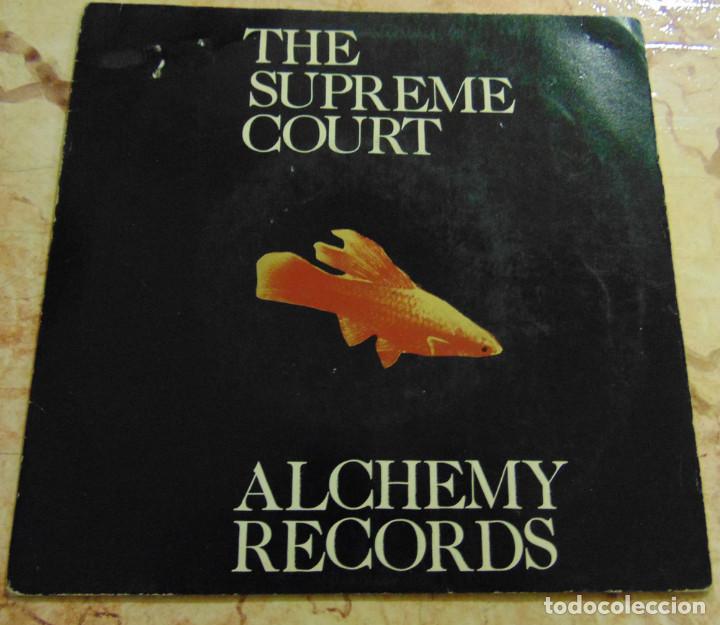 Dischi in vinile: The Supreme Court - ETHICAL CRIME + 3 - EP ALCHEMY RECORDS SWEDEN 1985
