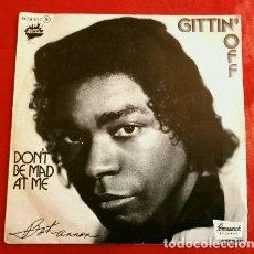 Discos de vinilo: ^ HAMILTON BOHANNON (SINGLE 1976 ED. SPAIN) GITTIN' OFF - DON'T BE MAD AT ME (DISCO) DISCOTECA
