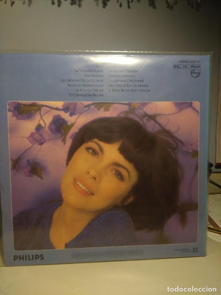 Discos de vinilo: LP MIREILLE MATHIEU : ROMANTIQUEMENT VOTRE - Foto 2
