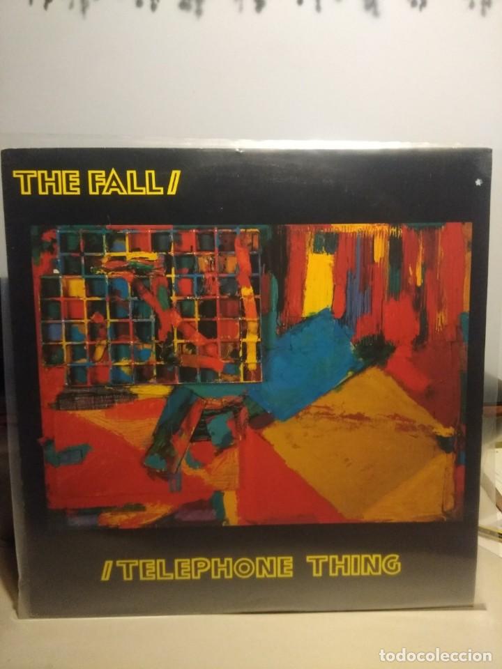 Discos de vinilo: MAXI THE FALL :TELEPHONE THING - Foto 1
