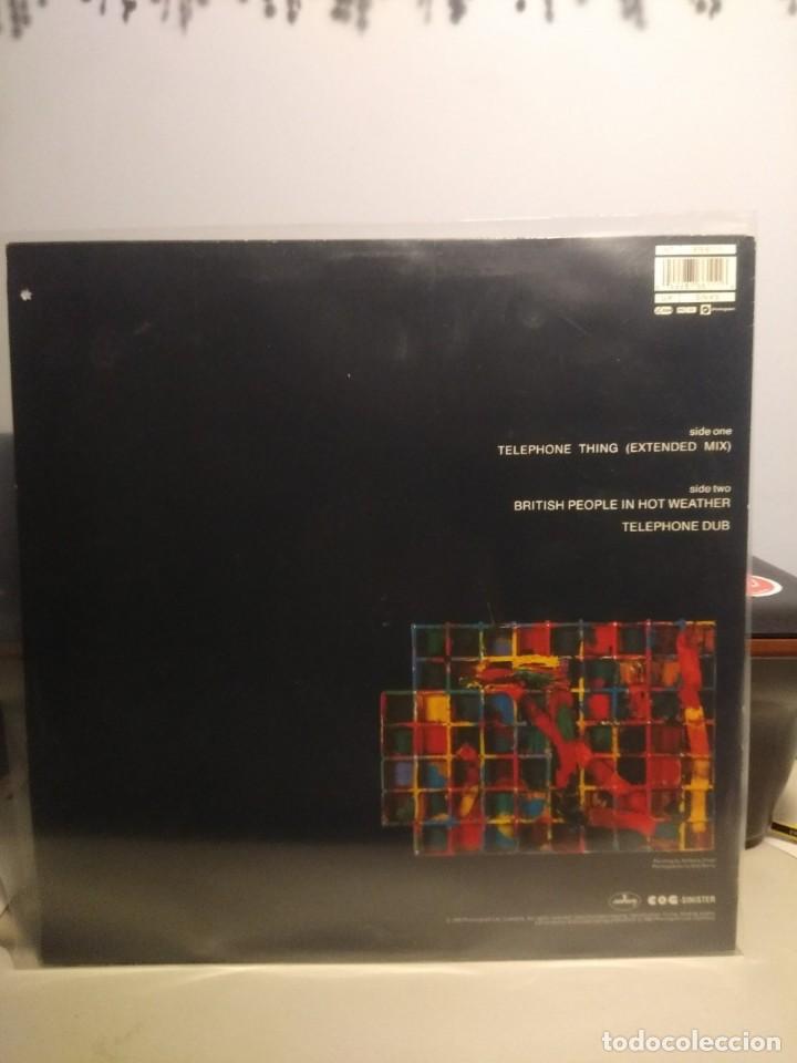 Discos de vinilo: MAXI THE FALL :TELEPHONE THING - Foto 2