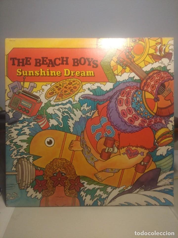 Discos de vinilo: DOBLE LP BEACH BOYS : SUNSHINE DREAM - Foto 1