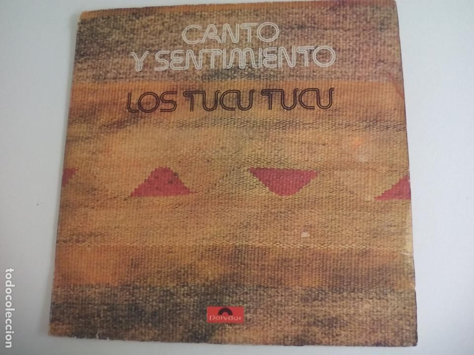 Dischi in vinile: LOS TUCU TUCU. CANTOS Y SENTIMIENTO. 1977. POLYDOR. 2387137