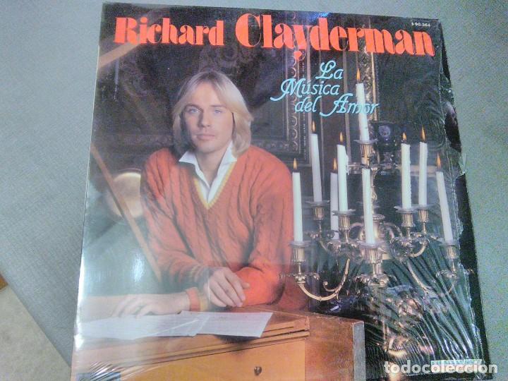 Discos de vinilo: Vinilo LP Richard Clayderman. 1980 - Foto 1
