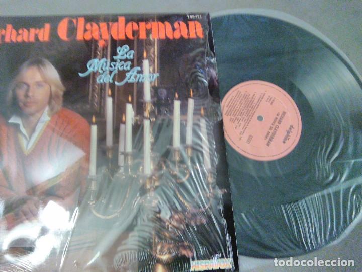 Discos de vinilo: Vinilo LP Richard Clayderman. 1980 - Foto 2
