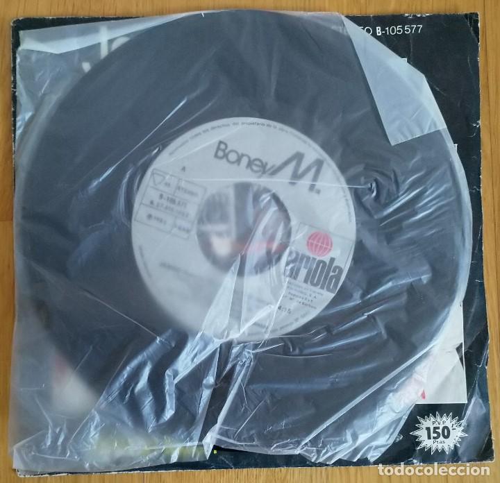 Discos de vinilo: BONEYM JAMBO HAKUNA MATATA - Foto 3