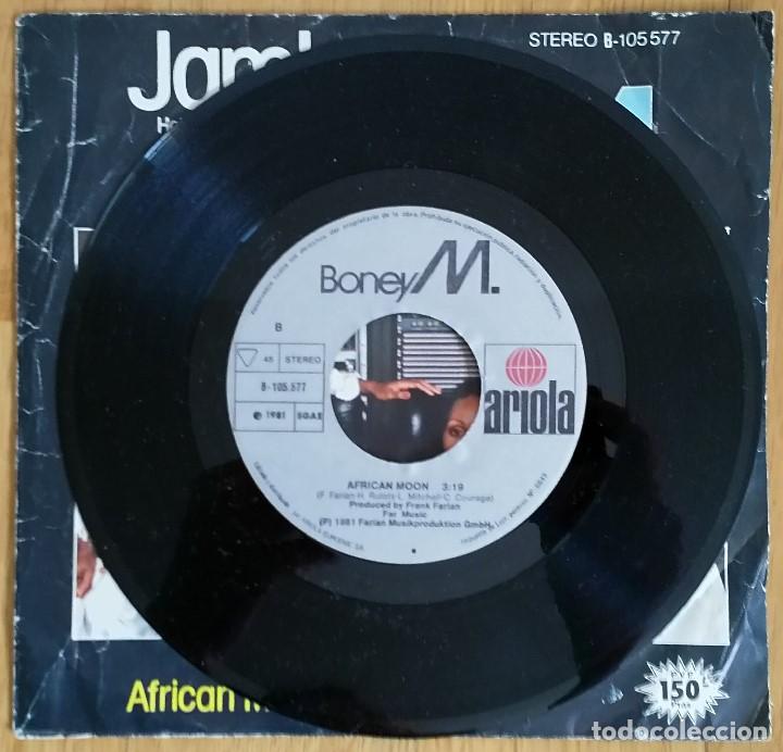 Discos de vinilo: BONEYM JAMBO HAKUNA MATATA - Foto 5