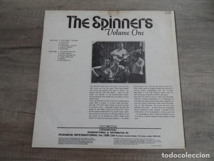 Discos de vinilo: THE SPINNERS VOLUME ONE - Foto 3