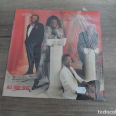 Discos de vinilo: GLADYS KNIGHT AND THE PIPS ALL OUR LOVE. Lote 204639087