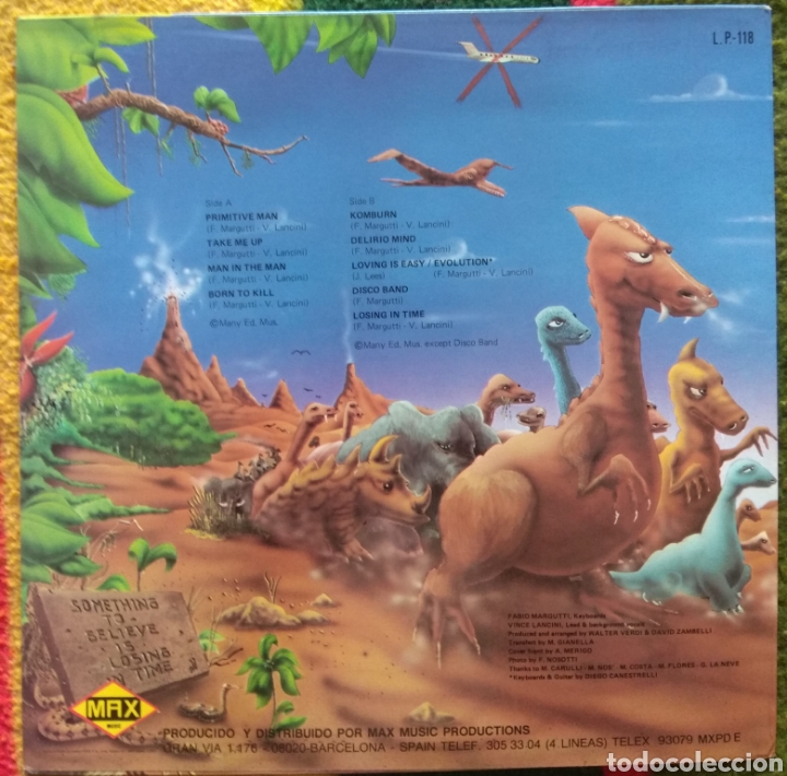 Discos de vinilo: Scotch&nbsp;&lrm;&ndash;&nbsp;Evolution.... - Foto 2