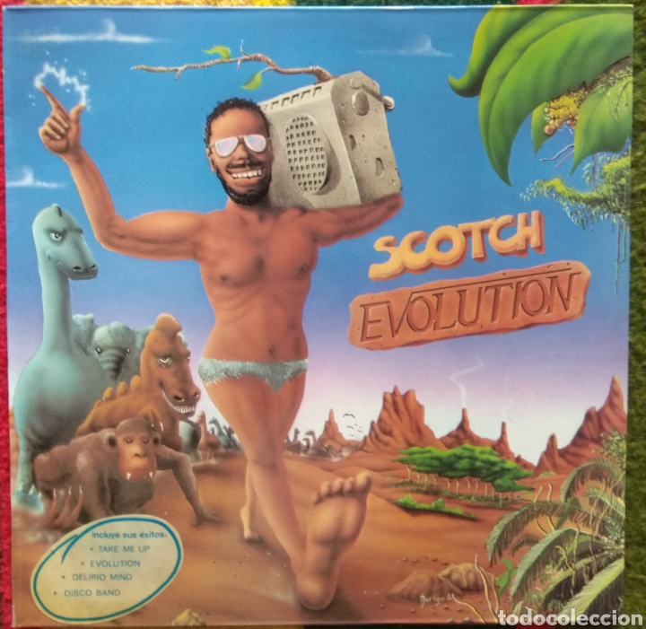 Discos de vinilo: Scotch&nbsp;&lrm;&ndash;&nbsp;Evolution.... - Foto 1