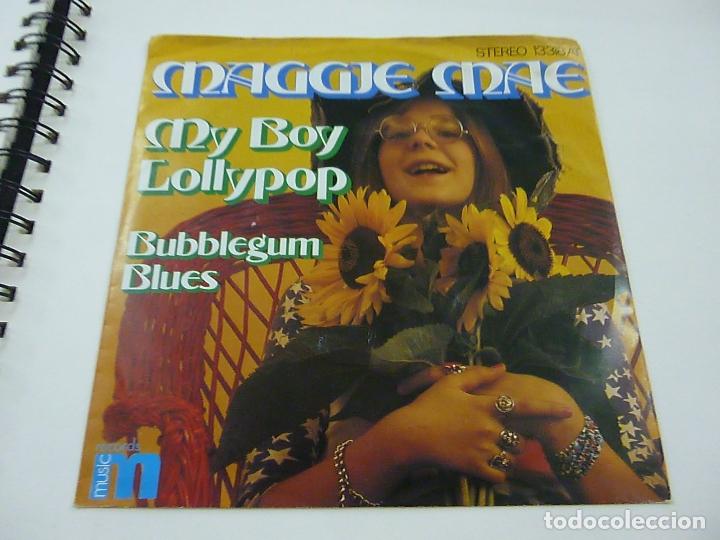 Discos de vinil: MAGGIE MAE - MY BOY LOLLYPOP - SINGLE - N