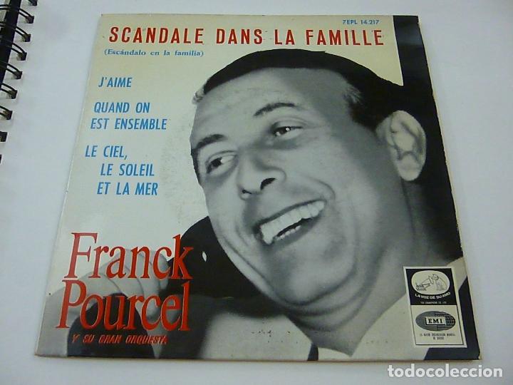 Discos de vinilo: FRANCK POURCEL Y SU GRAN ORQUESTA - JAIME - EP -N - Foto 1