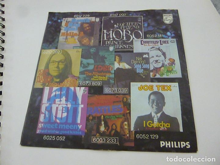 Discos de vinilo: MOUTH & MAC NEAL - HELLO A - SINGLE -N - Foto 3