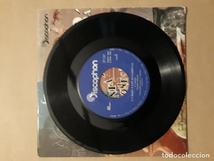 Discos de vinilo: DISCO SINGLE ALI BABA Y LOS CUARENTA LADRONES - Foto 2