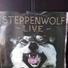 Discos de vinilo: STEPPENWOLF - LIVE. Lote 204665372