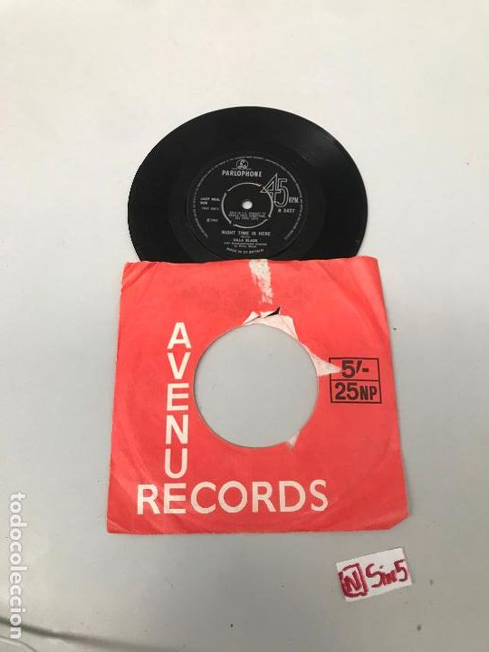 Vinyl records: NIGHT TIME IS HERE