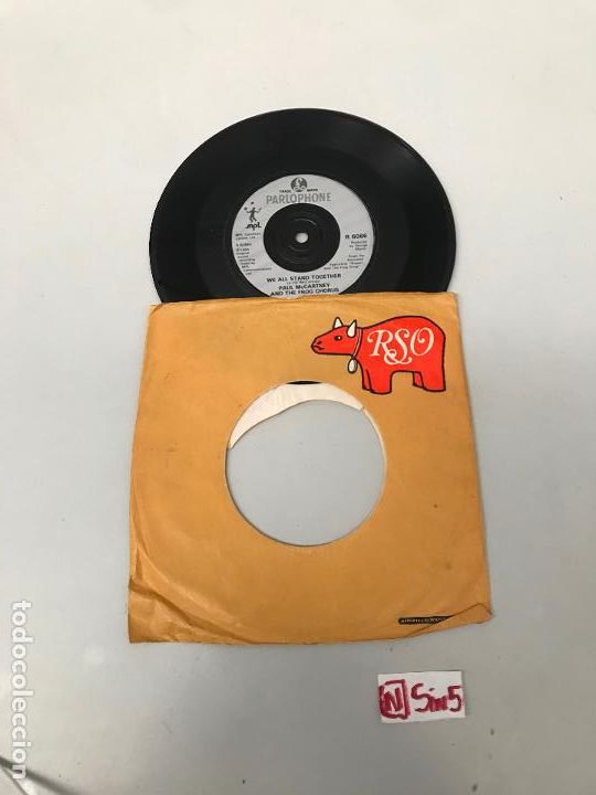 Discos de vinilo: WE ALL STAND TOGETHER - Foto 1