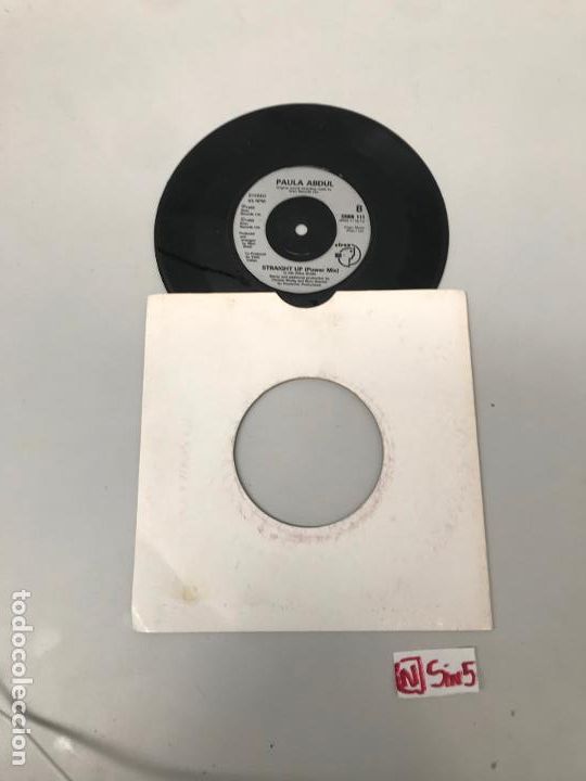 Discos de vinilo: STRAIGHT UP (POWER MIX) - Foto 1