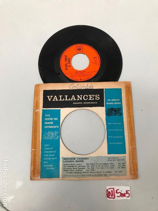 Discos de vinilo: BLOOD, SWEAT & TEARS - Foto 1