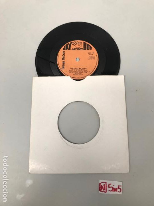 Discos de vinilo: GEORGE McCRAE - Foto 1