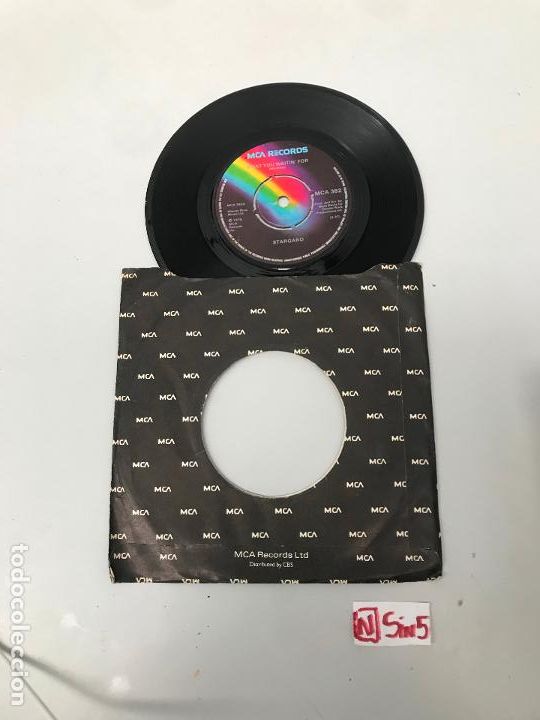 Discos de vinilo: WHAT YOU WAITIN FOR - Foto 1