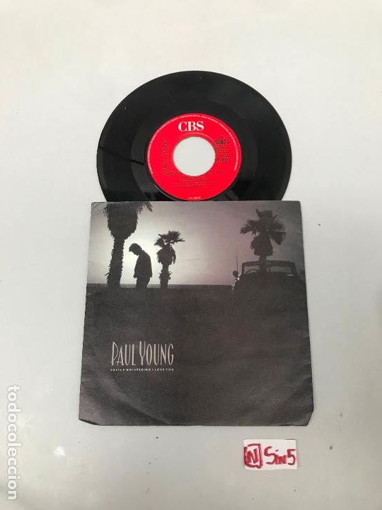 Discos de vinilo: PAUL YOUNG - Foto 1