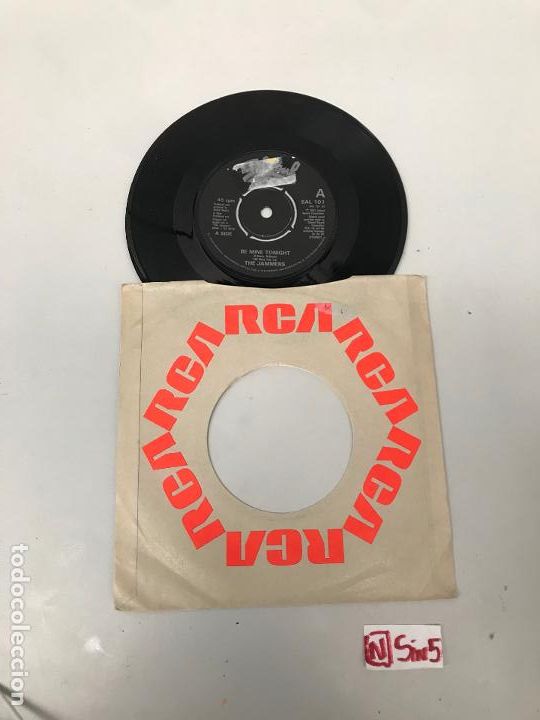 Discos de vinilo: THE JAMMERS - BE MINE TONIGHT - Foto 1