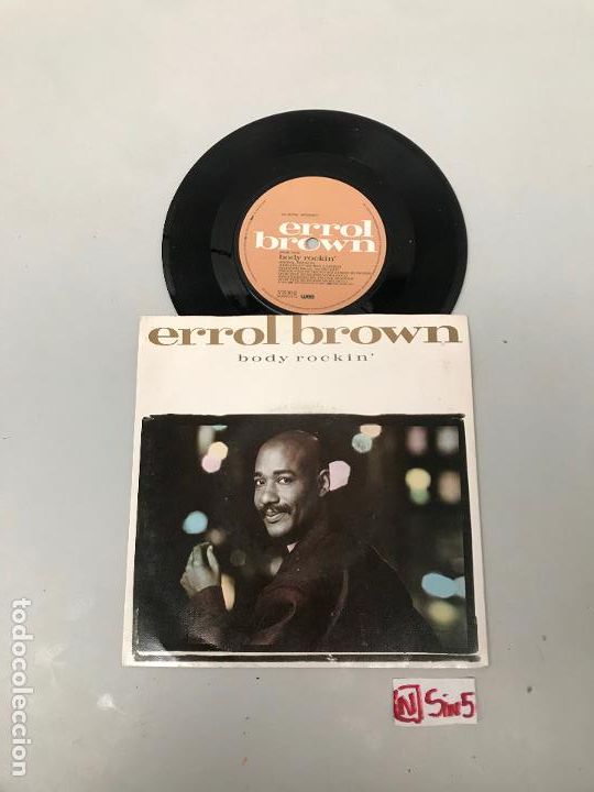 Discos de vinilo: BODY ROCKIN - ERROL BROWN - Foto 1