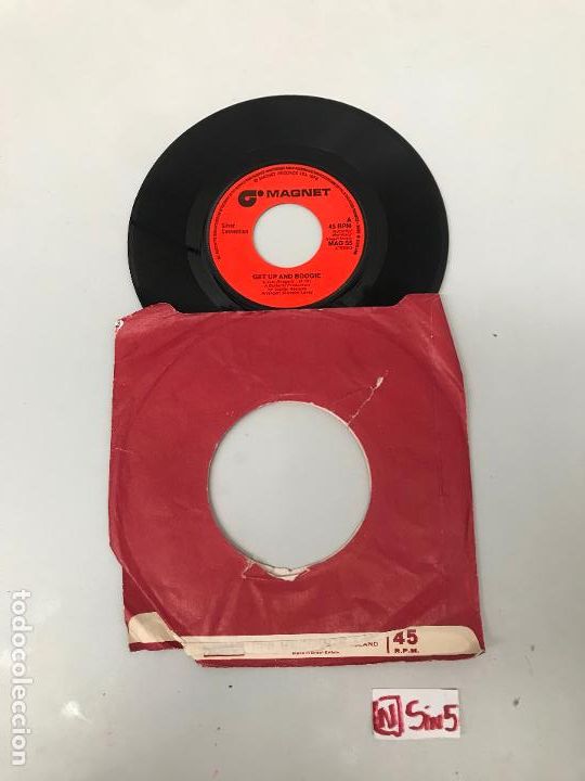 Discos de vinilo: GET UP AND BOOGIE - Foto 1