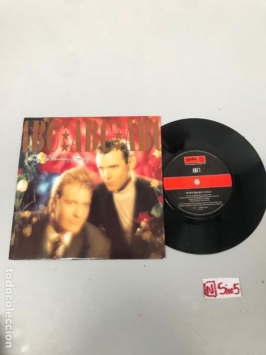 Discos de vinilo: WHEN SMOKEY SINGS - Foto 1