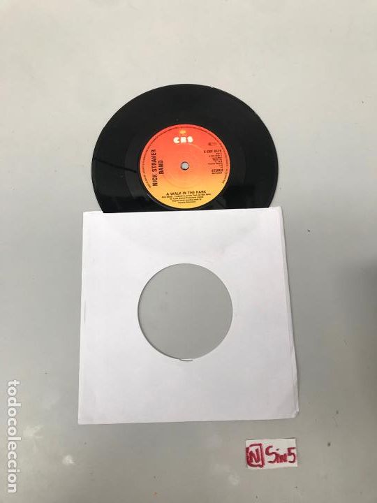 Discos de vinilo: NICK STRAKER BAND - Foto 1