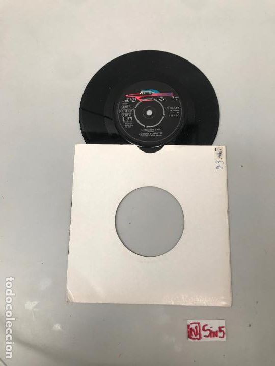 Discos de vinilo: LITTLE BOY SAD - SILVER SPOTLIGHT SERIES - Foto 1