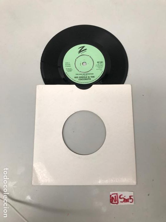Discos de vinilo: KID CREOLE & THE COCONUTS - Foto 1