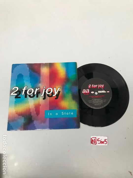 Discos de vinilo: 2 FOR JOY - Foto 1