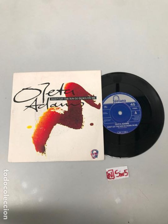 Discos de vinilo: OLETA ADAMS - Foto 1