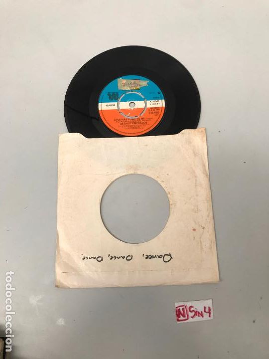 Discos de vinilo: DETROIT EMERALDS - Foto 1