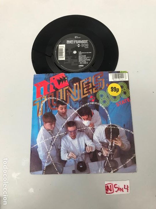 Discos de vinilo: TUNES SPLITS THE ATOM (RAP) - Foto 1