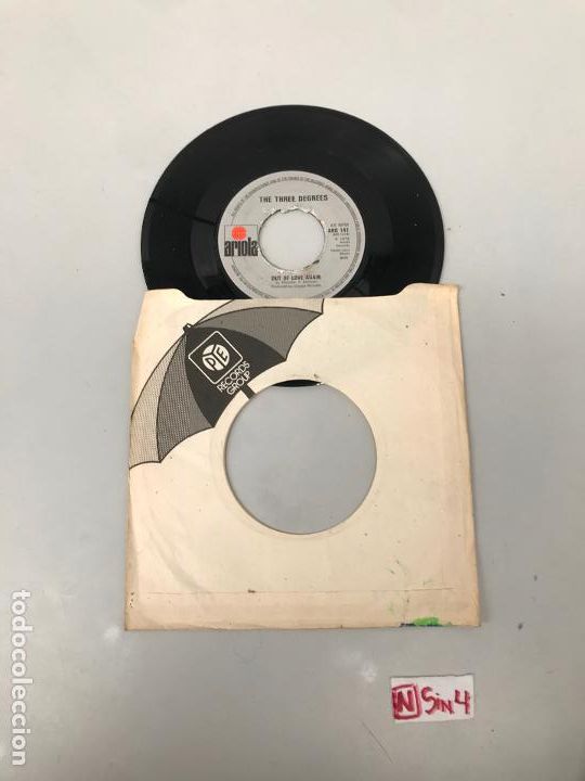 Discos de vinilo: THE THREE DEGREES - Foto 1