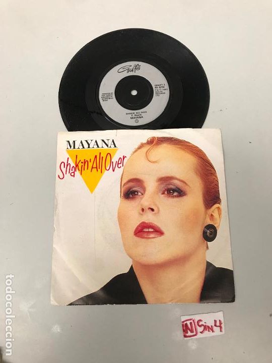 Discos de vinilo: SHAKIN ALL OVER - MAYANA - Foto 1