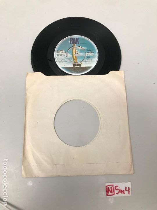 Discos de vinilo: THE CAT CREPT IN - Foto 1