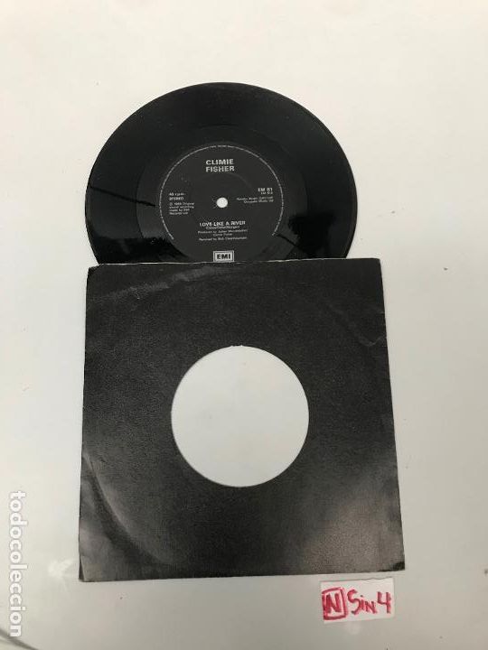 Discos de vinilo: LOVE LIKE A RIVER - Foto 1