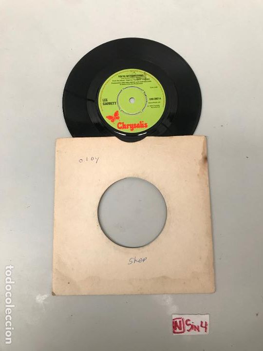 Discos de vinilo: LEE GARRETT - Foto 1