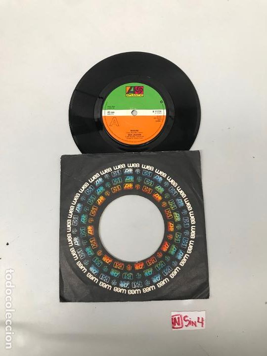 Discos de vinilo: MICK JACKSON - Foto 1