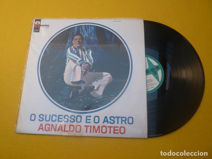 Dischi in vinile: LP AGNALDO TIMOTEO &lrm;&ndash; O Sucesso E O Astro (EX/EX) BRAZIL edit MONO 1967 &ccedil;