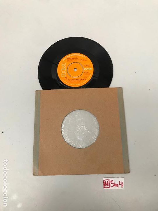 Discos de vinilo: ALL THINK ABOUT IS YOU - Foto 1