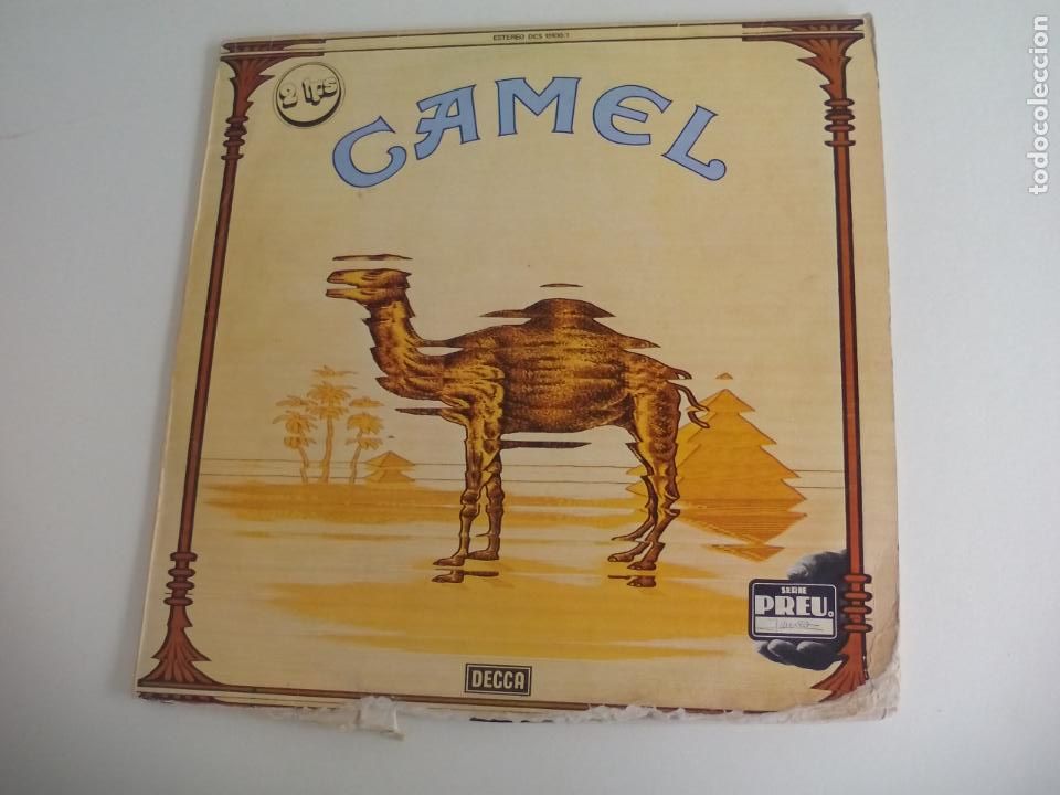 Discos de vinilo: CAMEL. DOBLE LP. DECCA 1976. SPAIN. DCS 15100 - Foto 1