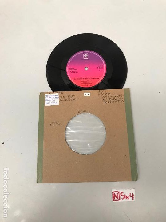 Discos de vinilo: BY EDDIE DRENNON - Foto 1