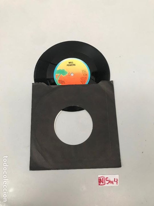 Discos de vinilo: WILL POWERS - Foto 1